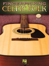 Book Cover for Fingerpicking Celtic Folk by Hal Leonard Corp