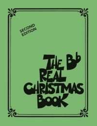 Book Cover for The Real Christmas Book BB Fake Book for Jazz and Holiday Songs 150 Christmas Carols and Contemporary Holiday Sheet Music Hal Leonard Songbook for Saxophone, Trumpet, Clarinet, and More by Hal Leonard Corp