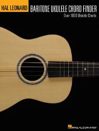 Book Cover for Hal Leonard Baritone Ukulele Chord Finder by Hal Leonard Corp