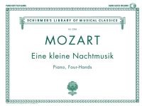 Book Cover for Mozart - Eine Kleine Nachtmusik - Piano Duet Play-Along (Bk/Online Audio) by Wolfgang Amadeus Mozart