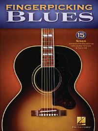 Book Cover for Fingerpicking Blues by Hal Leonard Corp