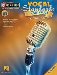 Book Cover for Vocal Standards (Low Voice) by Hal Leonard Corp