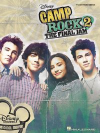 Book Cover for Camp Rock 2 - The Final Jam by Hal Leonard Corp