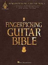 Book Cover for Fingerpicking Guitar Bible by Hal Leonard Corp