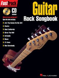 Book Cover for Fasttrack Guitar Rock Songbook by Hal Leonard Corp