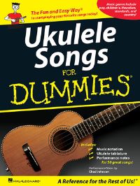 Book Cover for Ukulele Songs for Dummies by Hal Leonard Corp