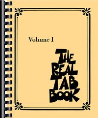Book Cover for The Real Tab Book - Volume I by Hal Leonard Corp
