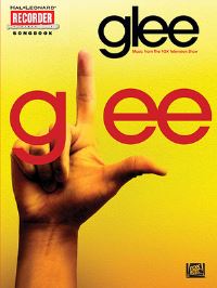 Book Cover for Glee by Hal Leonard Corp