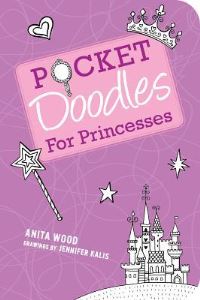 Book Cover for Pocketdoodles for Princesses by Anita Wood