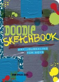 Book Cover for Doodle Sketchbook by Dawn DeVries Sokol