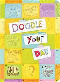 Book Cover for Doodle Your Day by Anita Wood