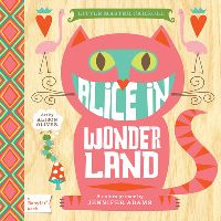 Book Cover for Alice in Wonderland by Jennifer Adams, Alison Oliver