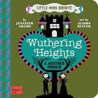 Book Cover for Wuthering Heights by Jennifer Adams, Emily Brontë