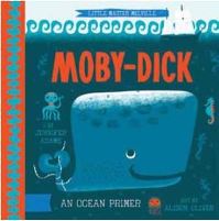 Book Cover for Moby-Dick by Jennifer Adams, Herman Melville