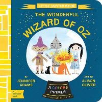 Book Cover for The Wonderful Wizard of Oz by Jennifer Adams, L Frank Baum