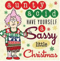 Book Cover for Aunty Acid by Ged Backland, Raychel Backland
