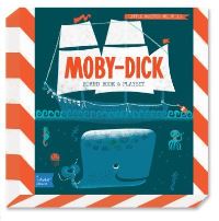 Book Cover for Babylit Book and Playset Moby-Dick by Jennifer Adams, Alison Oliver
