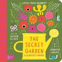 Book Cover for The Secret Garden by Jennifer Adams, Frances Hodgson Burnett