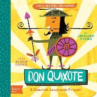 Book Cover for Don Quixote by Jennifer Adams, Miguel de Cervantes Saavedra