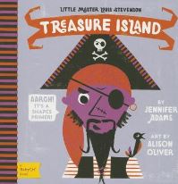 Book Cover for Treasure Island by Jennifer Adams, Robert Louis Stevenson
