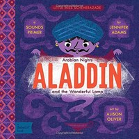 Book Cover for Aladdin and the Wonderful Lamp by Jennifer Adams