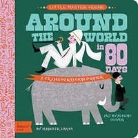 Book Cover for Around the World in 80 Days by Jennifer Adams, Jules Verne
