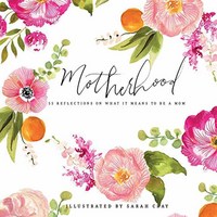 Book Cover for Motherhood by Sarah Cray