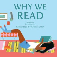 Book Cover for Why We Read by Ellen Surrey