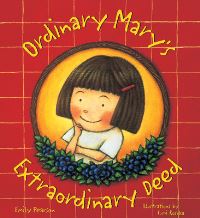 Book Cover for Ordinary Mary's Extraordinary Deed by Emily Pearson