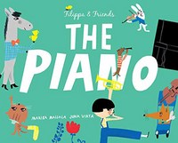 Book Cover for The Piano by Marika Maijala, Juha Virta