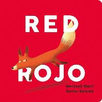 Book Cover for Red-Rojo by Meritxell Martí