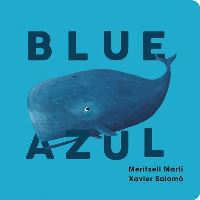Book Cover for Blue-Azul by Meritxell Martí