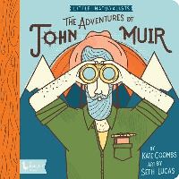 Book Cover for The Adventures of John Muir by Kate Coombs