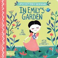 Book Cover for In Emily's Garden by Kate Coombs, Emily Dickinson
