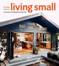 Book Cover for The Little Book of Living Small by Laura Fenton