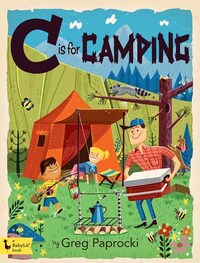 Book Cover for C Is for Camping by Greg Paprocki