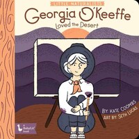 Book Cover for Georgia O'Keeffe by Kate Coombs