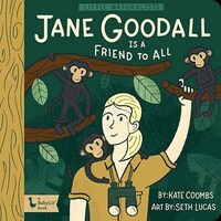 Book Cover for Jane Goodall Is a Friend to All by Kate Coombs