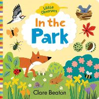 Book Cover for In the Park by Clare Beaton