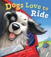 Book Cover for Dogs Love to Ride by O Ivanov, A Ivanov