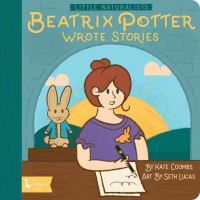 Book Cover for Beatrix Potter Wrote Stories by Kate Coombs