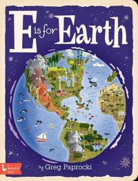Book Cover for E Is for Earth by Greg Paprocki