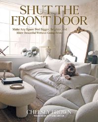 Book Cover for Shut the Front Door by Chelsey Brown