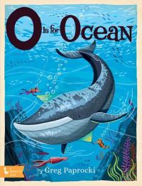 Book Cover for O Is for Ocean by Greg Paprocki