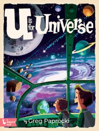 Book Cover for U Is for Universe by Greg Paprocki