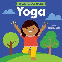 Book Cover for Baby Yoga Board Book by Neil Clark
