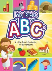 Book Cover for My Bible ABCs by Jodie Shepherd