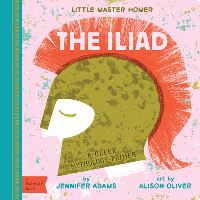 Book Cover for Iliad by Jennifer Adams