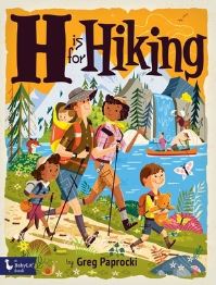 Book Cover for H Is for Hiking by Greg Paprocki