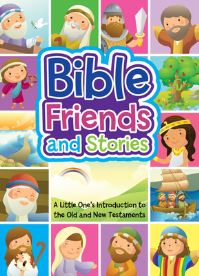 Book Cover for Bible Friends and Stories by Marilee Joy Mayfield